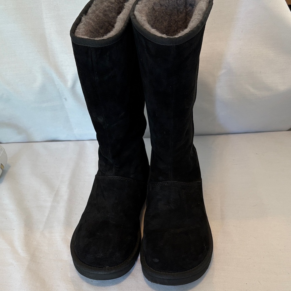 UGG Black Winter Boots